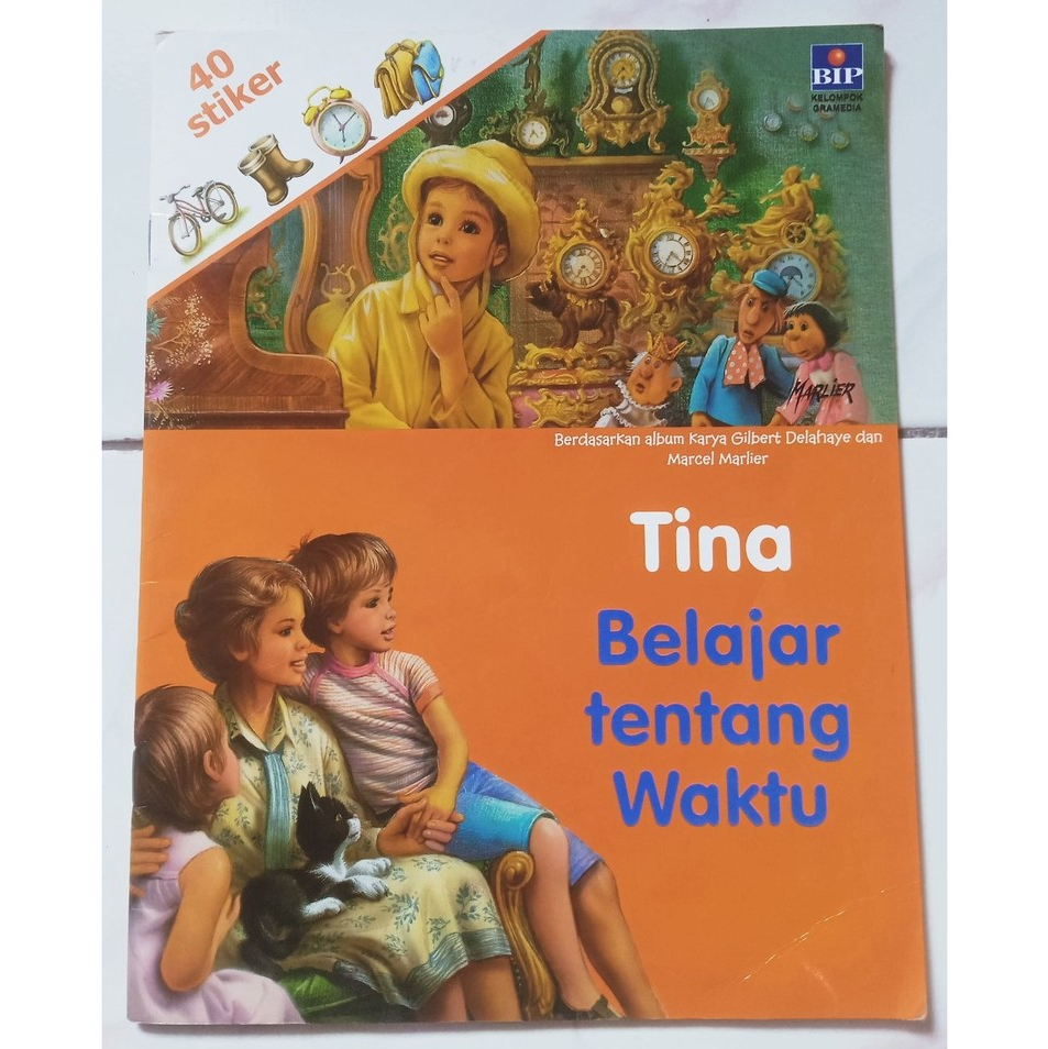 Tina Belajar Tentang Waktu - Gilbert Delahaye