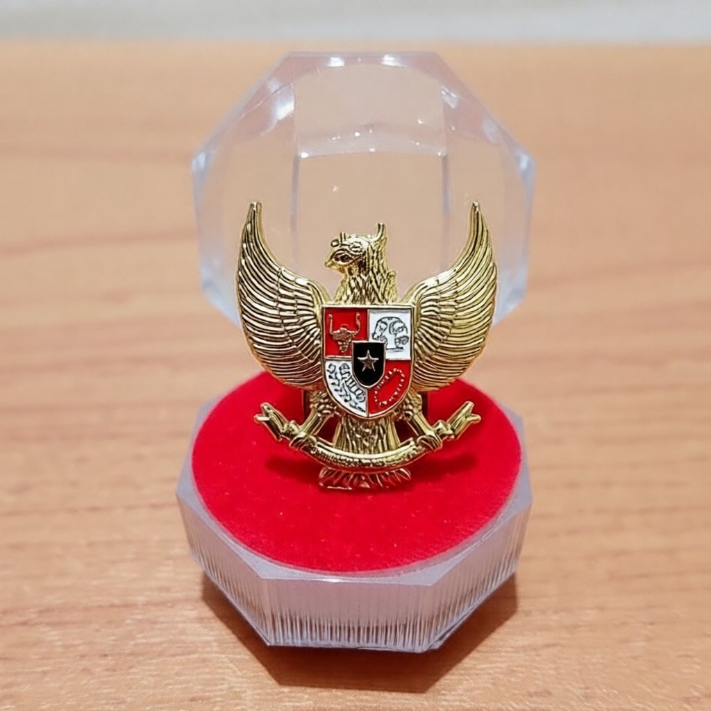 Lencana Garuda Pin Garuda 2.5cm