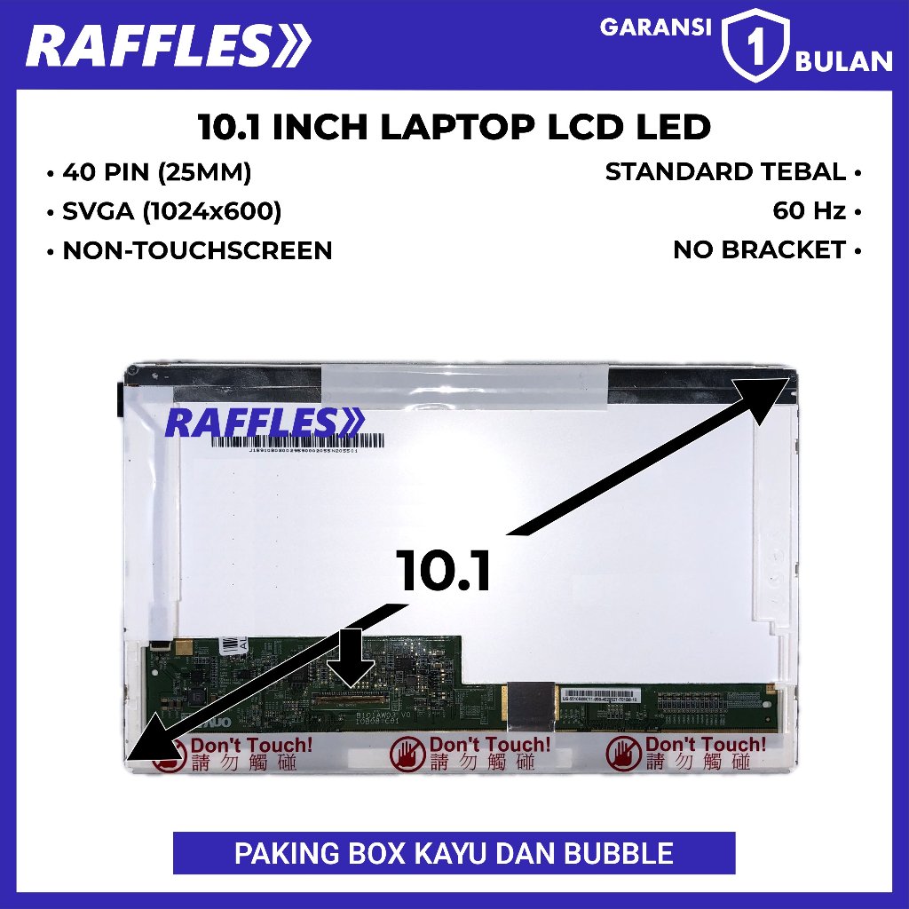 LCD LED Acer Aspire One 522 531 531H 532 532H 533