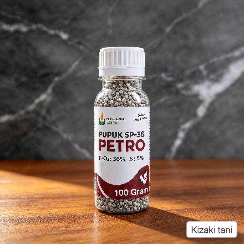 Pupuk TSP pupuk pertumbuhan pupuk phosphate super SP36 non subsidi repack 100 gram