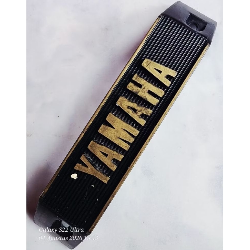 Kumis logo YAMAHA depan Rx special rx king rx s second