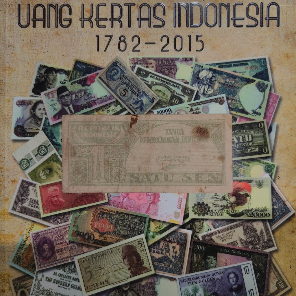 Uang Kuno 1 Sen Tahun 1945 Grade VF