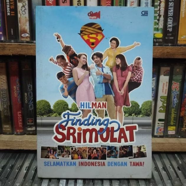 buku novel HILMAN / FINDING SRIMULAT