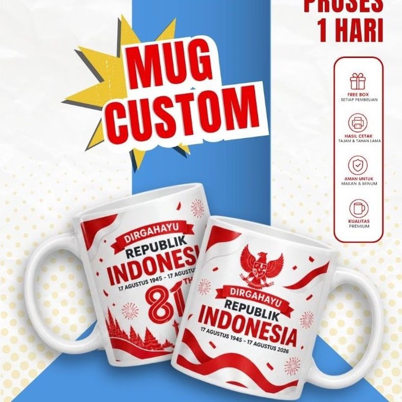 Cetak Mug - Custom Mug - Cetak Gelas