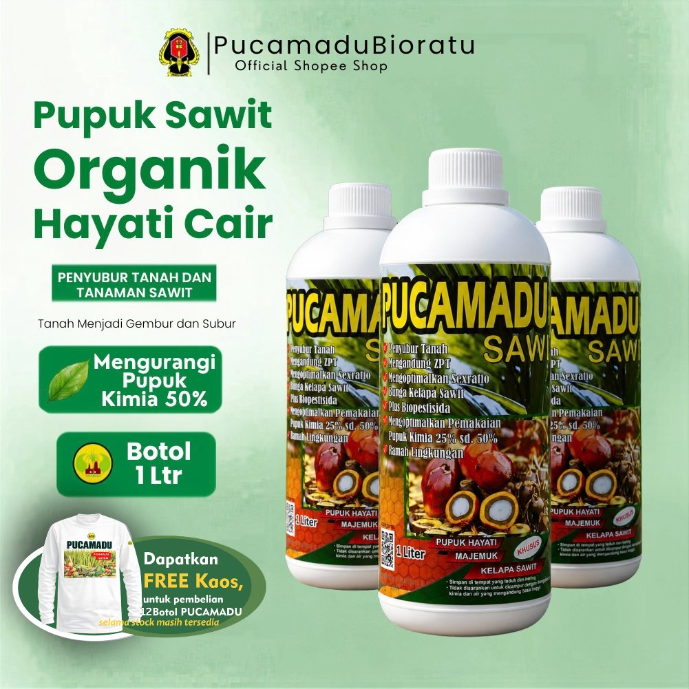 Pupuk Organik Hayati Cair Sawit l Pucamadu