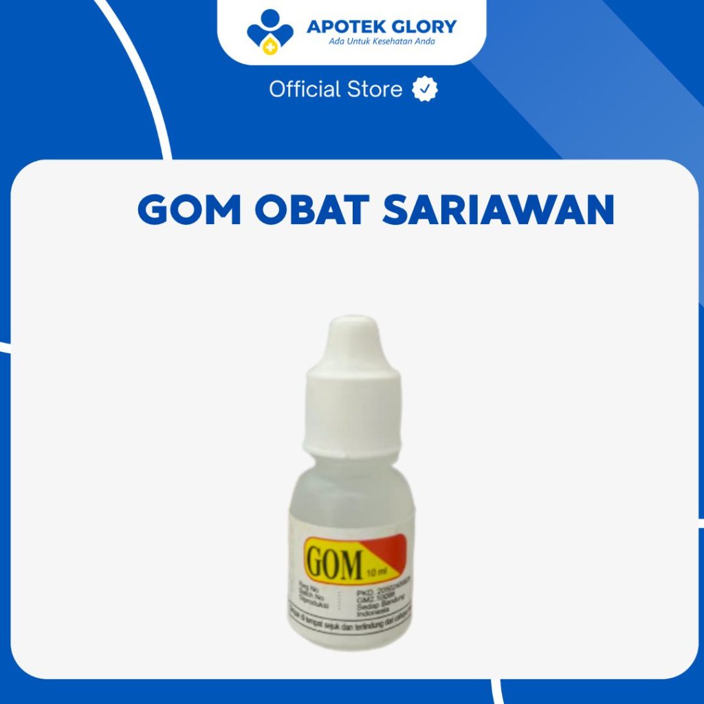 GOM OBAT SARIAWAN