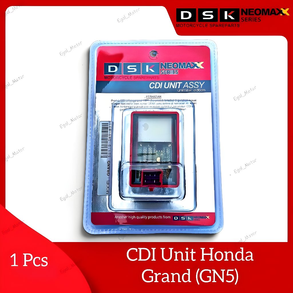 CDI Unit Grand Supra Legenda Supra Fit Win 100 Prima Supra Fit Mew Racing Harian DSK Neomaxx Unlimit