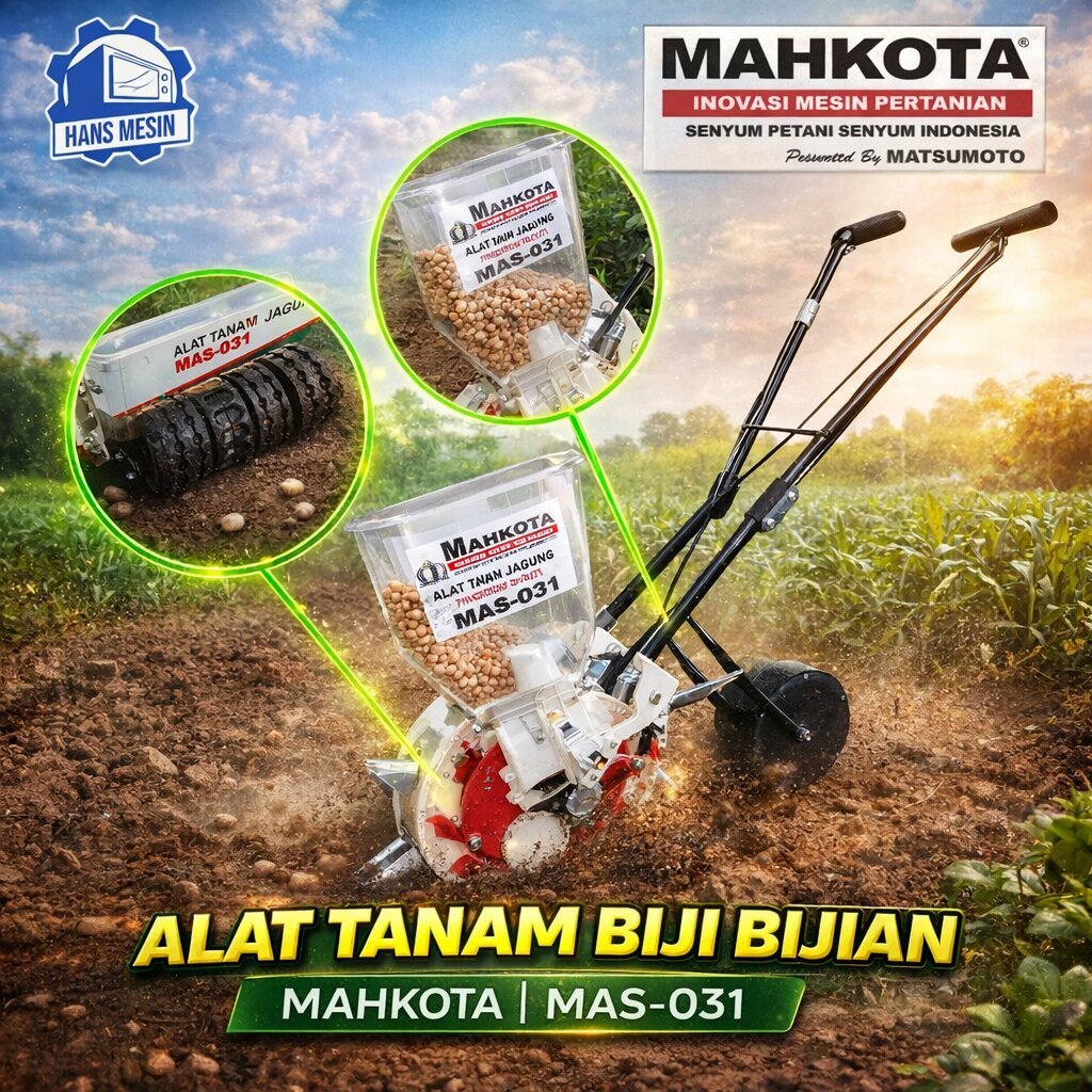 Mahkota Alat Tanam Jagung MAS-031 8 Mouth