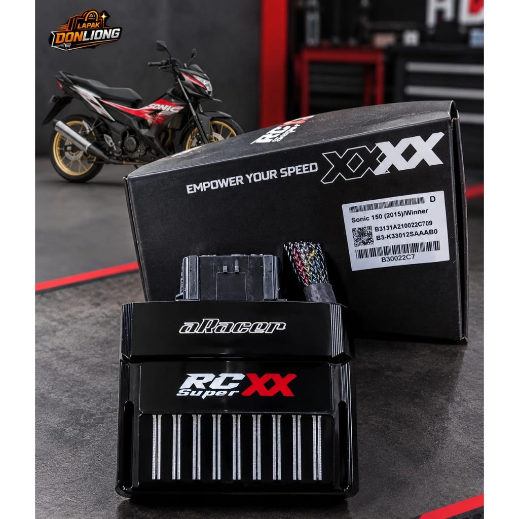 Ecu aRacer Super XX Sonic 150 CBR 150 GTR 150 (2015)