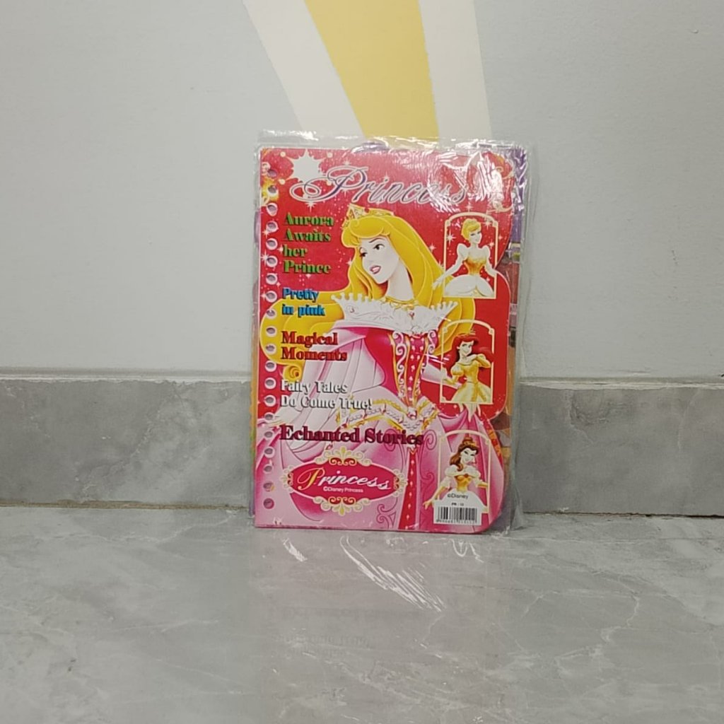 Loose Leaf Isi Kertas Binder A5 Fancy Karakter Princess