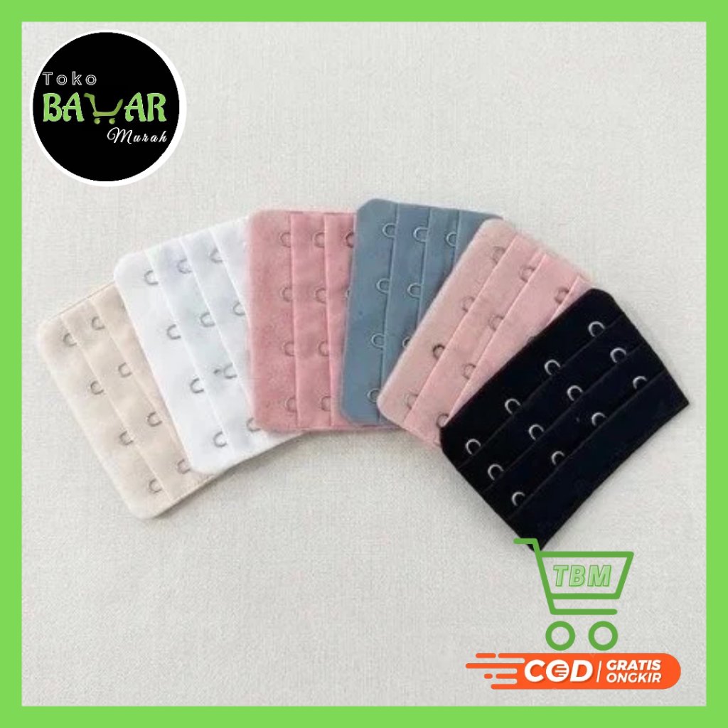 BZ Pengait BH Tambahan 036 Bra extension Kait 5 Berkualitas Nyaman