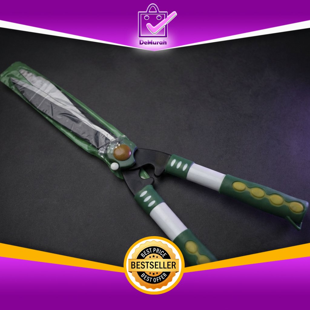 Gunting Rumput Super Tajam 48CM Gunting Potong Rumput Besar 0987