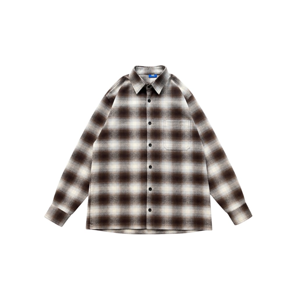 Kubik Society Flanel Veterano - Kemeja Flanel Veterano Leomord