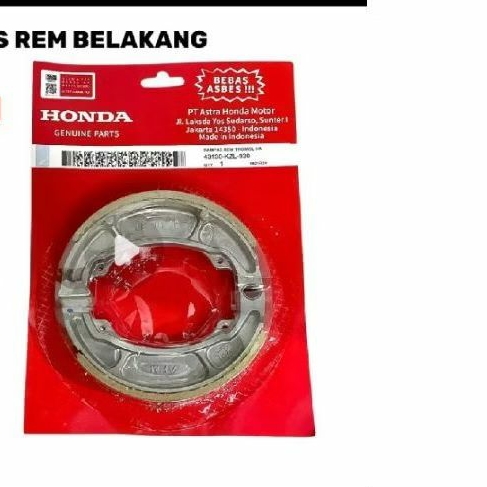 kampas rem belakang pcx 125 cbu PCX 150 cbu