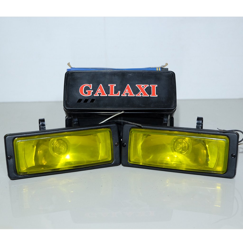 Foglamp Kotak Galaxi Kuning