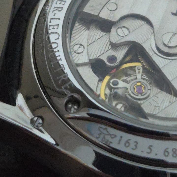 Jam Tangan Automatic Jaeger-LeCoultre MASTER ULTRA THIN RÉSERVE DE MARCHE (Barang Second Jual Murah)