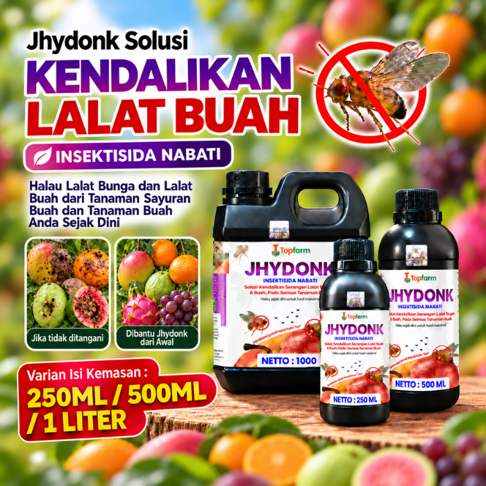 Obat Lalat Buah Topfarm / Obat Lalat Buah Yang Ampuh / Obat Lalat Buah Paling Bagus / Obat Hama Lala