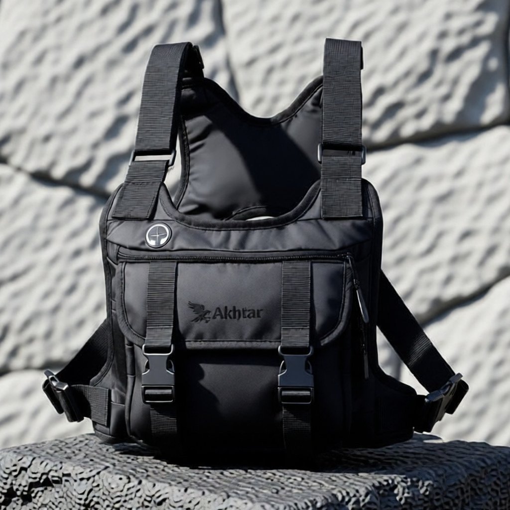 TAS DADA DEPAN PRIA WATERPROOF