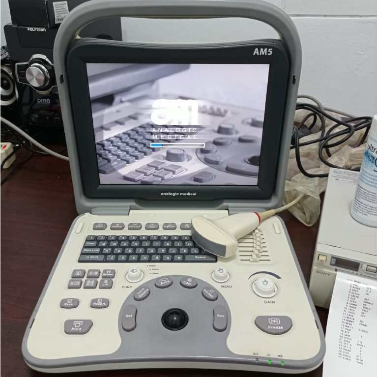 USG 2D AM5 PORTABLE