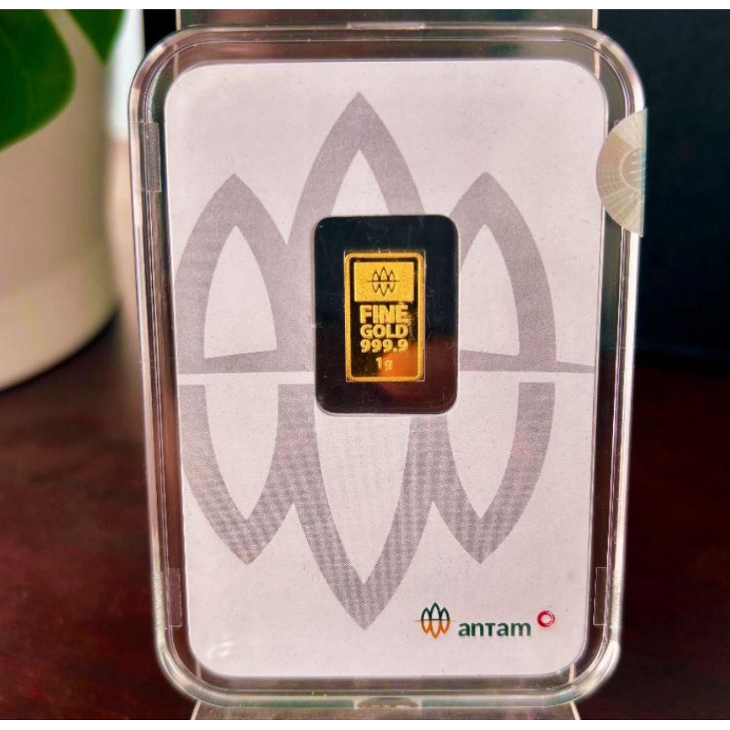 Emas Antam 0,5 gram