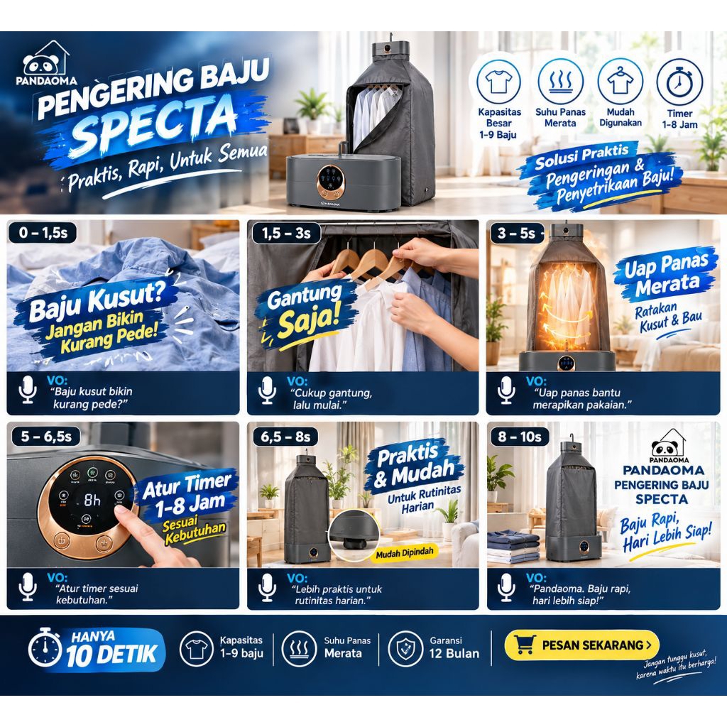 Pengering Baju
