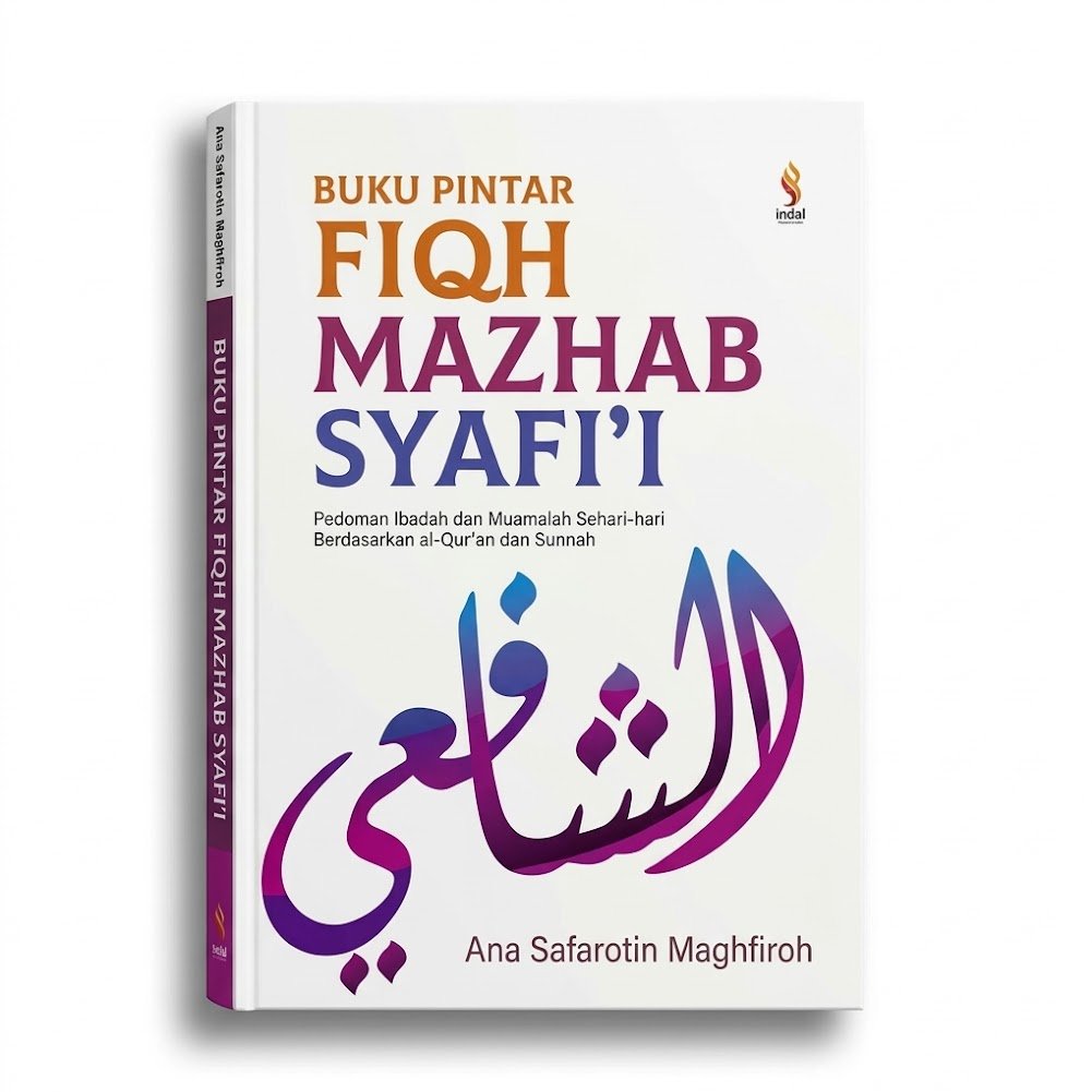 Buku Pintar Fiqh Mazhab Syafi'i Pedoman Ibadah & Muamalah Sehari-hari Berdasarkan Al-Quran dan Sunnah Fikih Madzhab Syafii Fiqih Islam Ranah Buku