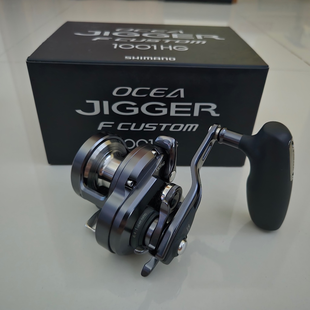 Shimano Ocea Jigger F Custom 1001HG