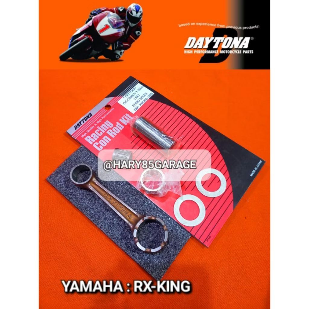 CONROD KIT STANG SEKER DAYTONA YAMAHA RXKING ORIGINAL JAPAN