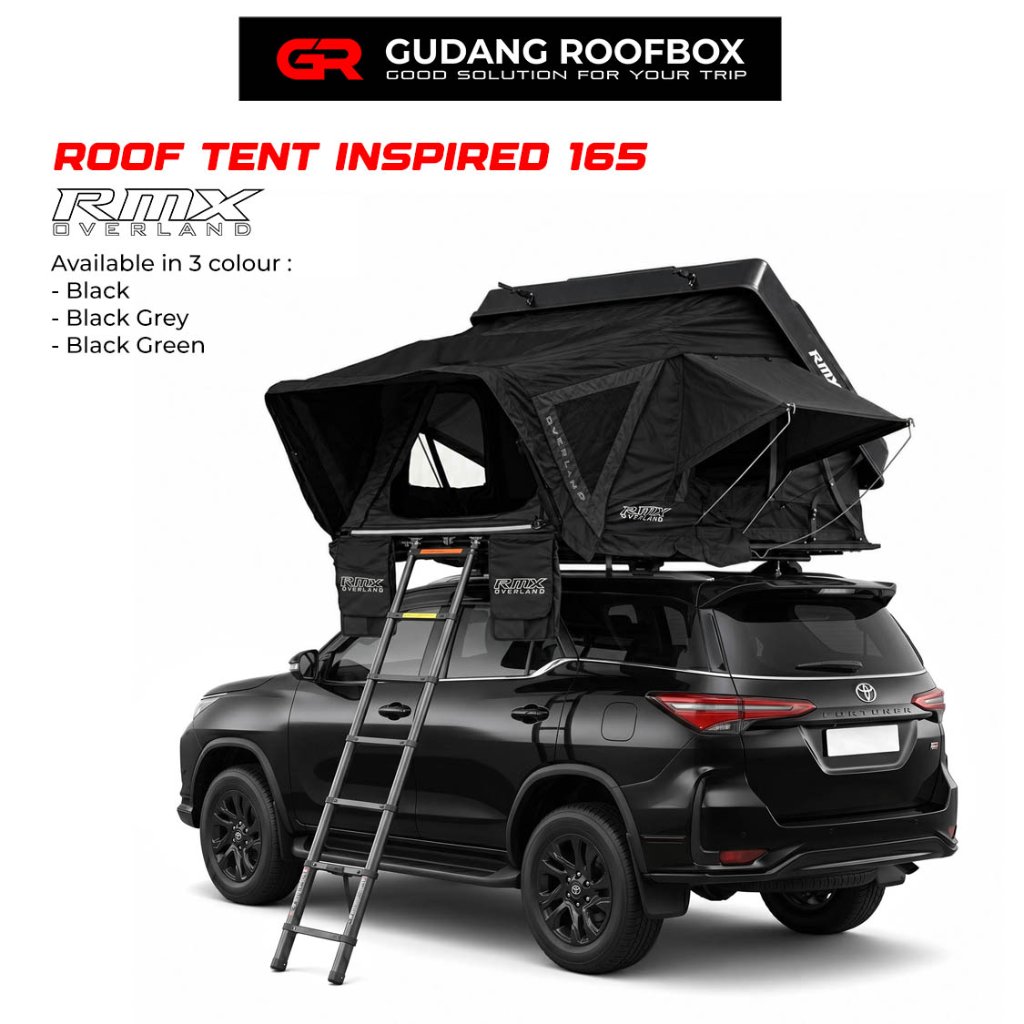 Roof Top Tent Tenda Atas Mobil Tenda Camping Mobil Roof Tent Inspired 165 RMX Overland