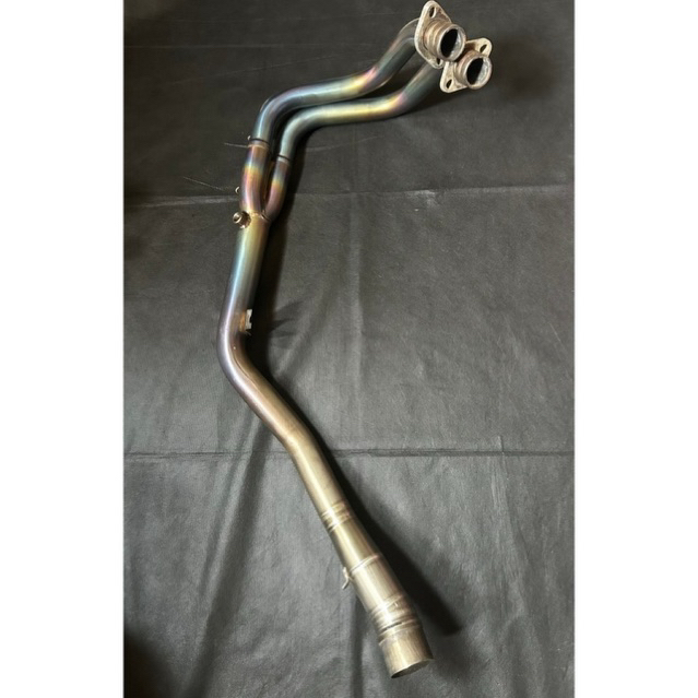 COD header knalpot r9 h2 titanium pnp CBR 250RR