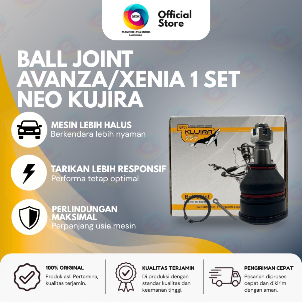 NEO KUJIRA - BALL JOINT AVANZA/XENIA 1 SET NEO KUJIRA