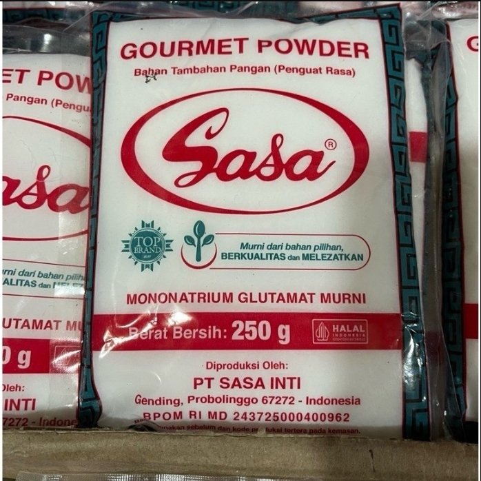 Sasa Micin 250 Gram