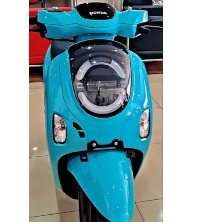 CAT PU WARNA BIRU TOSCA SOLID | CAT MOBIL | CAT MOTOR | CAT PU BERKUALITAS