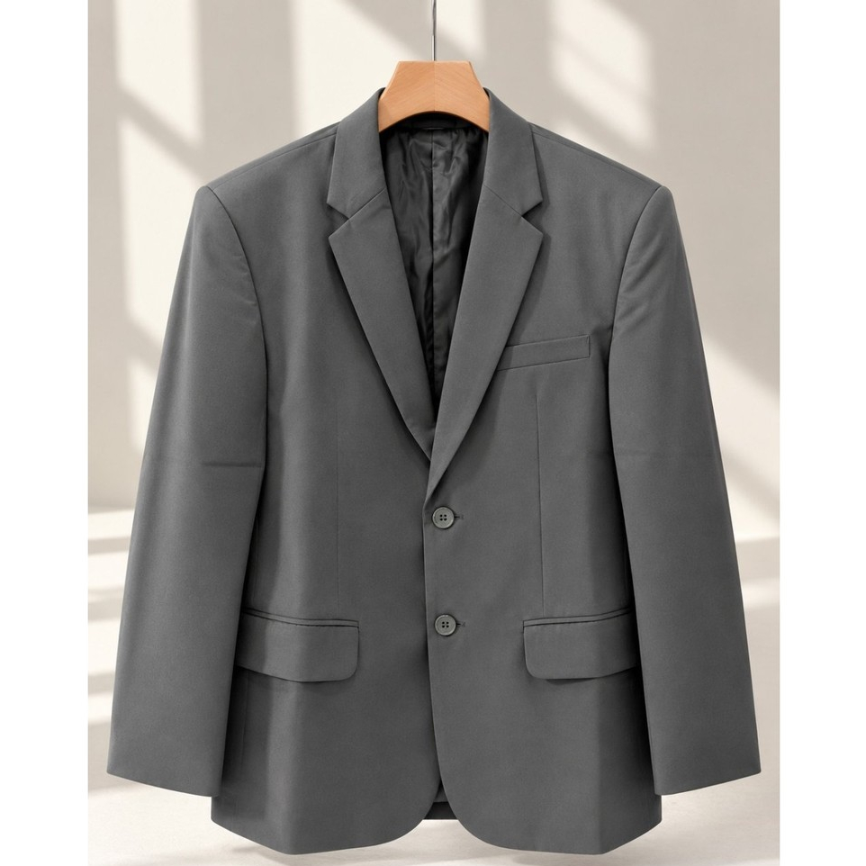 JAS BLAZER Pria Formal Premium Elegan untuk Kerja Kantor Wisuda santri gontor