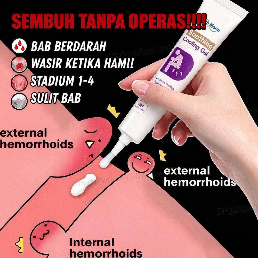 salep wasir obat wasir 30ml obat ambeyen salep wasir original 100% asli soothing cooling gel salep w