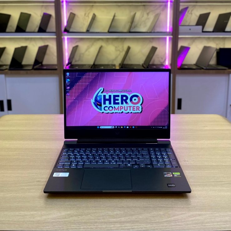 Laptop HP Victus Gaming 15 FB3744AX, AMD Ryzen 7 7445HS RTX 3050 (16/512)
