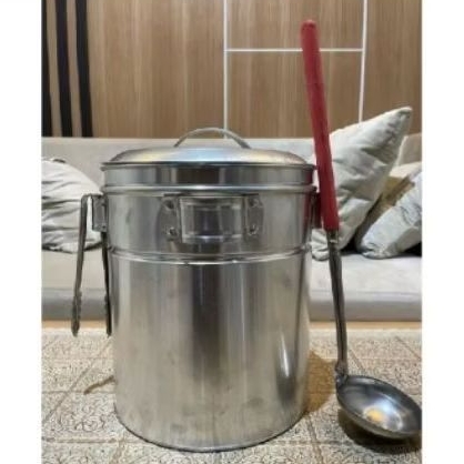 Dandang bakso besar 30 cm bahan aluminum