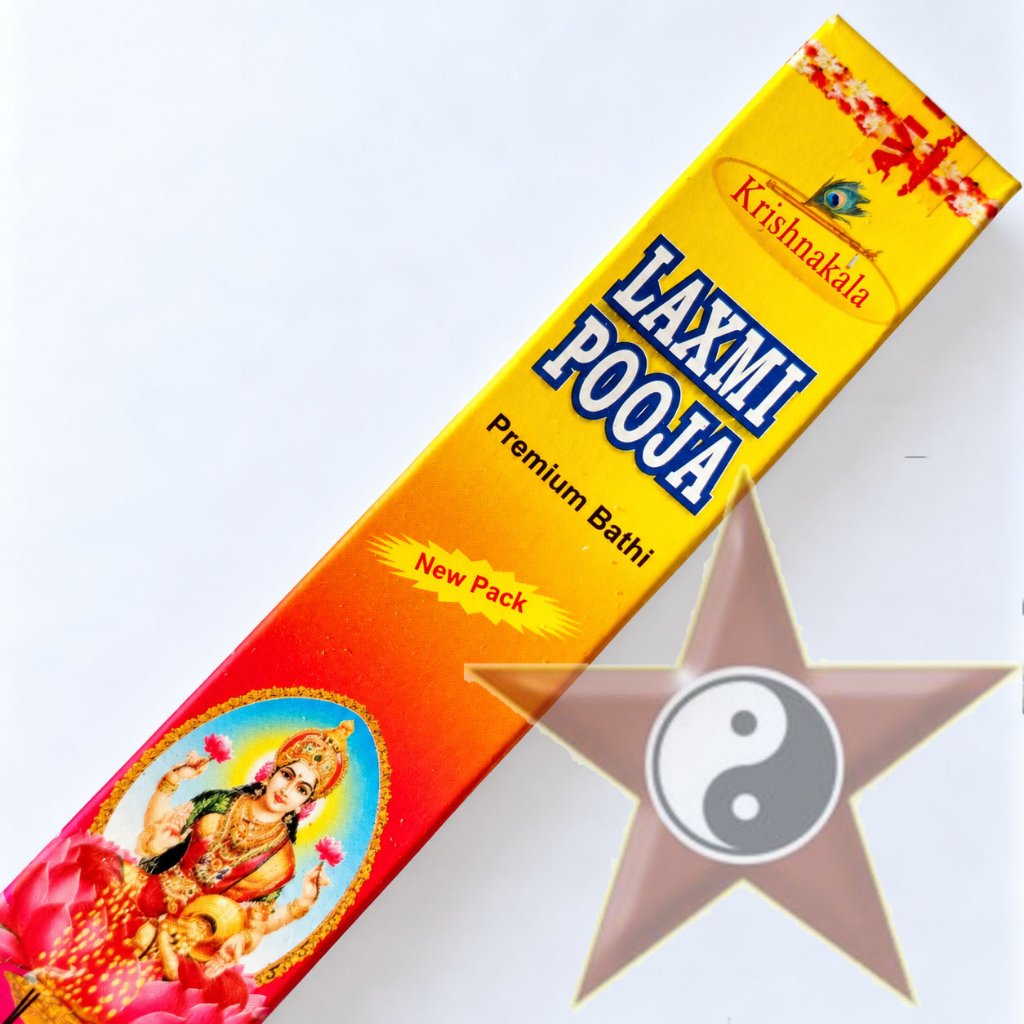 Dupa Hio India Laxmi Pooja Premium Bathi 15 Menit 15 cm Isi 8 Batang Dupa Basah Aroma Khas India Lak