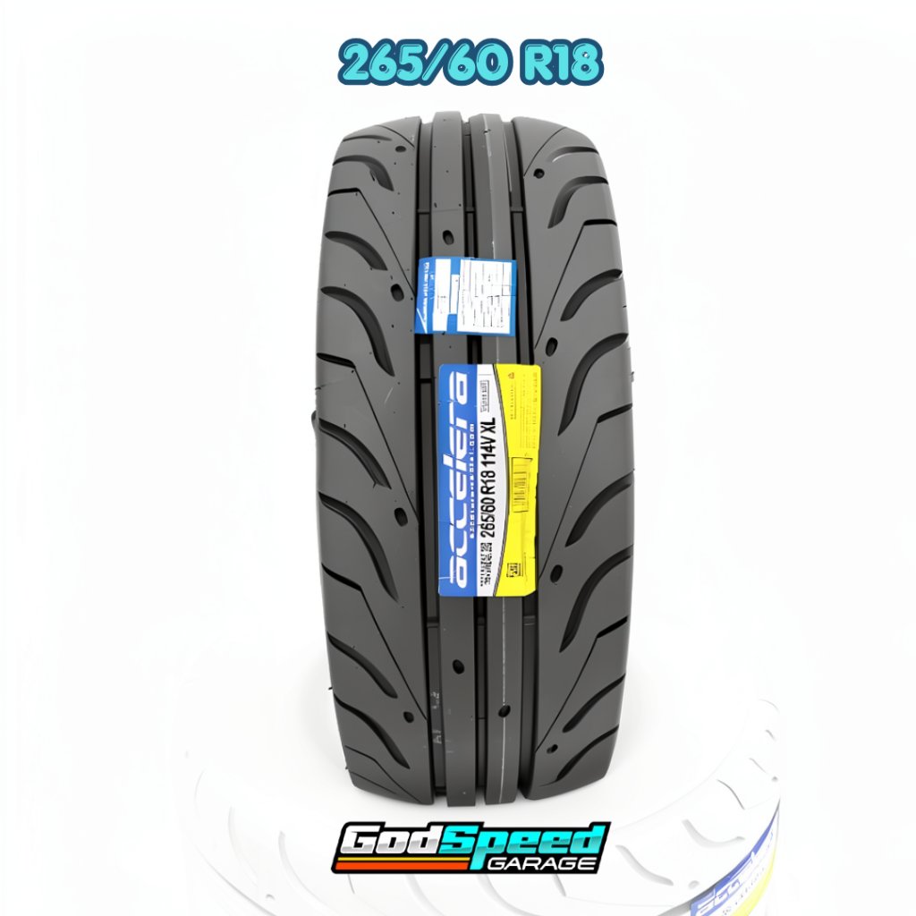 Ban Mobil Accelera 651sport PAJERO FORTUNER 265/60 R18 Accelera 651 sport Ban Semi slick