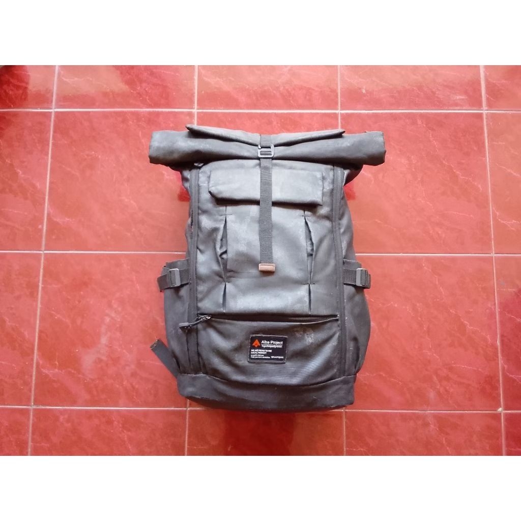 Tas Ransel Alba Proj3ct Original Second