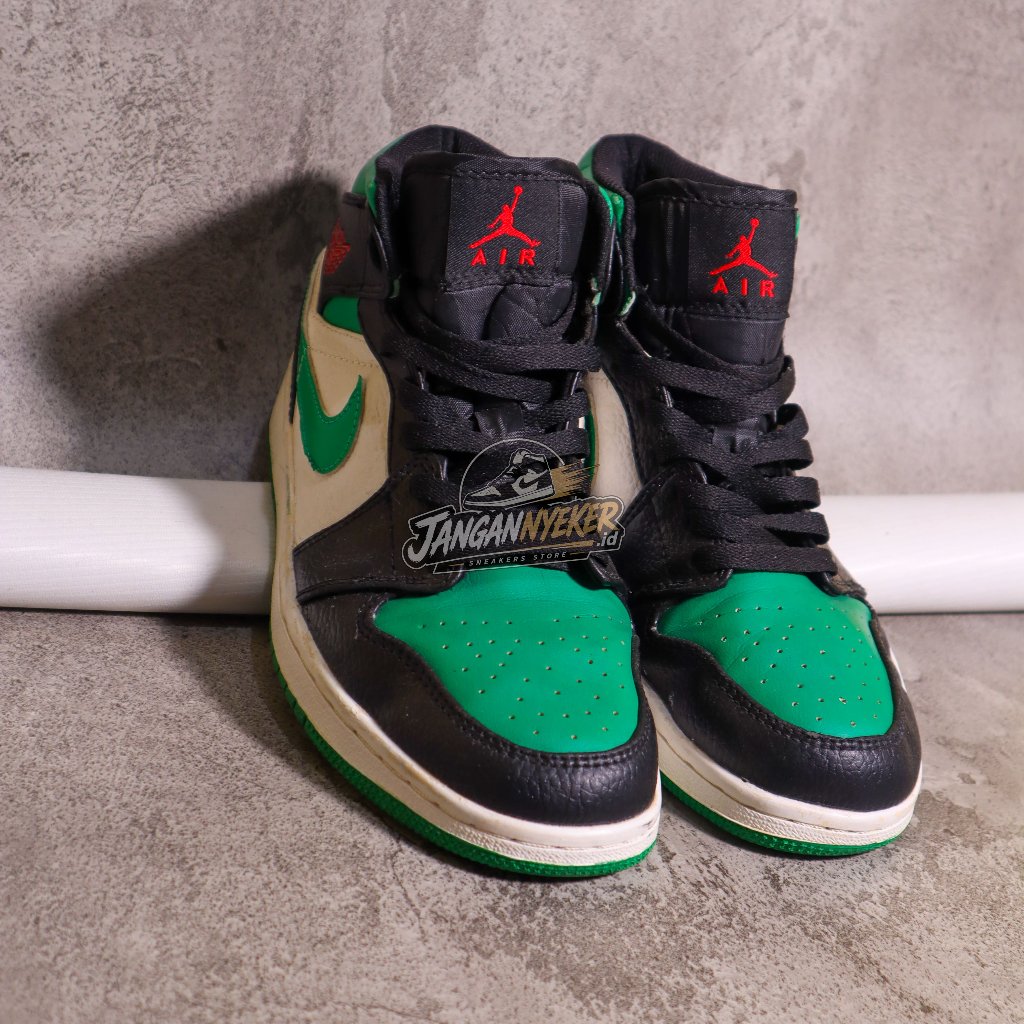 Sepatu Nike Air Jordan 1 Retro High Pine Green