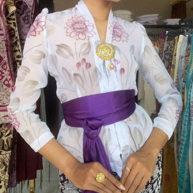 Andari Kebaya | Kebaya Lukis | Kebaya Lukis Bali