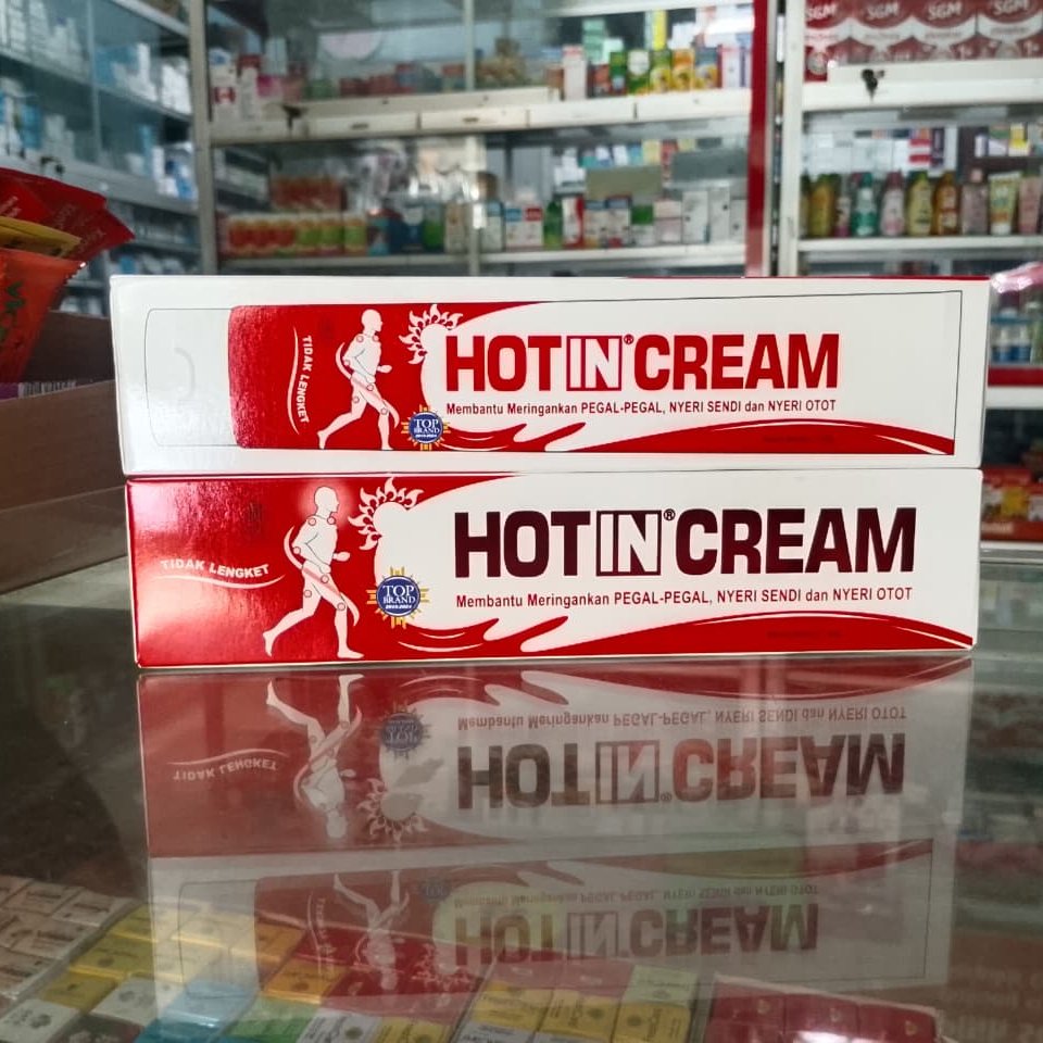 HOT IN CREAM ORIGINAL TUBE 120GR