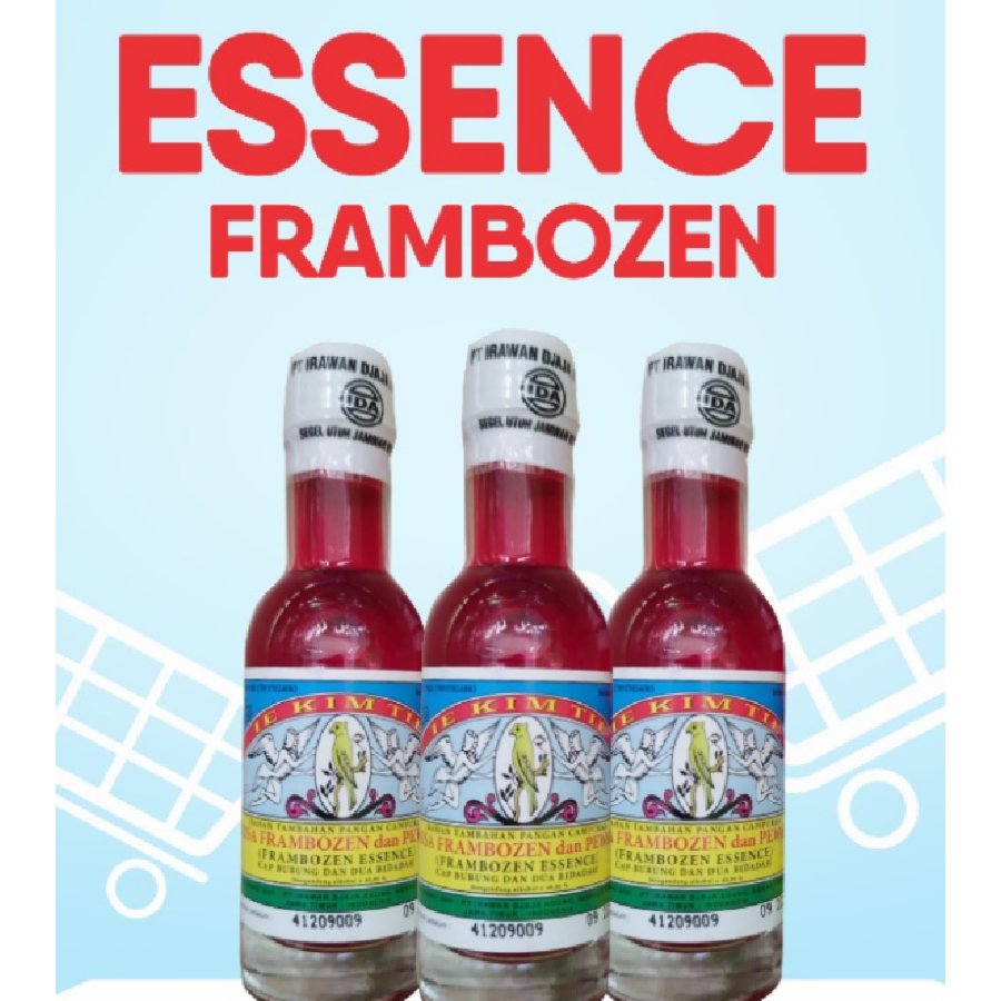ESSENCE BIDADARI FRAMBOZEN 40ML