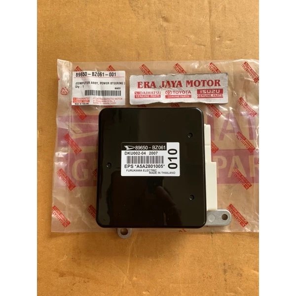 Computer Ecu Power Stering Toyota Agya Daihatsu Agya 1000cc 2013 - 2022 Original