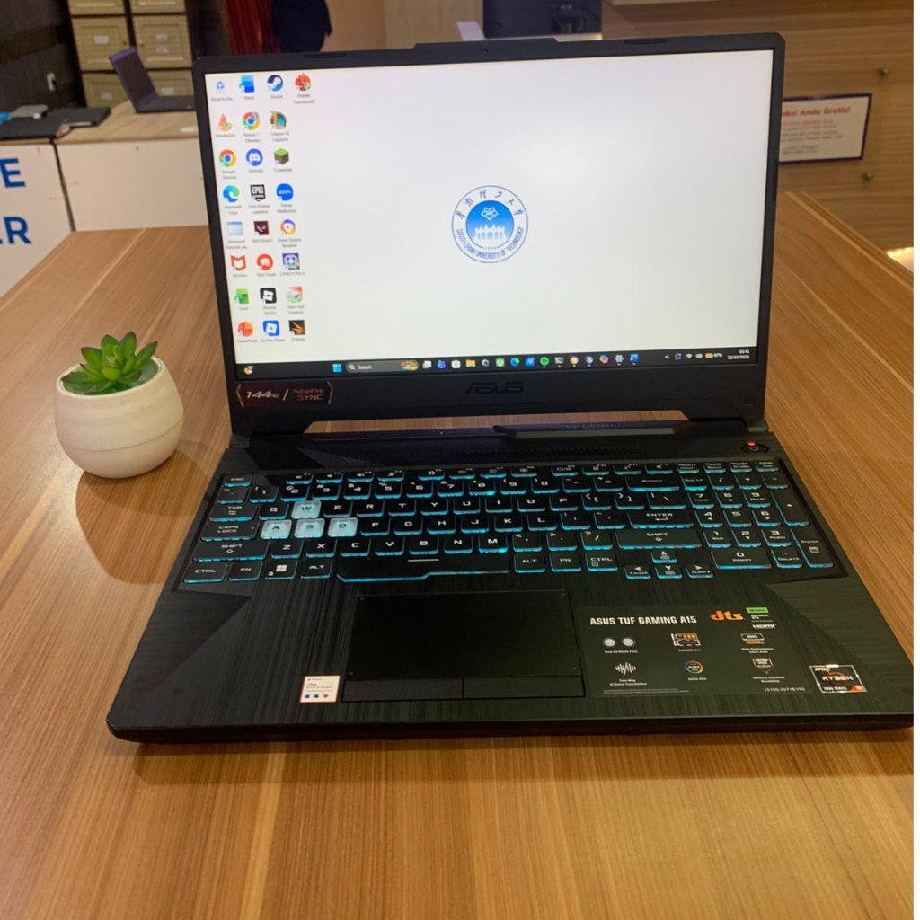 ASUS TUF  A15 Ryzen 5 RTX 3050 16GB 512GB SSD SECOND