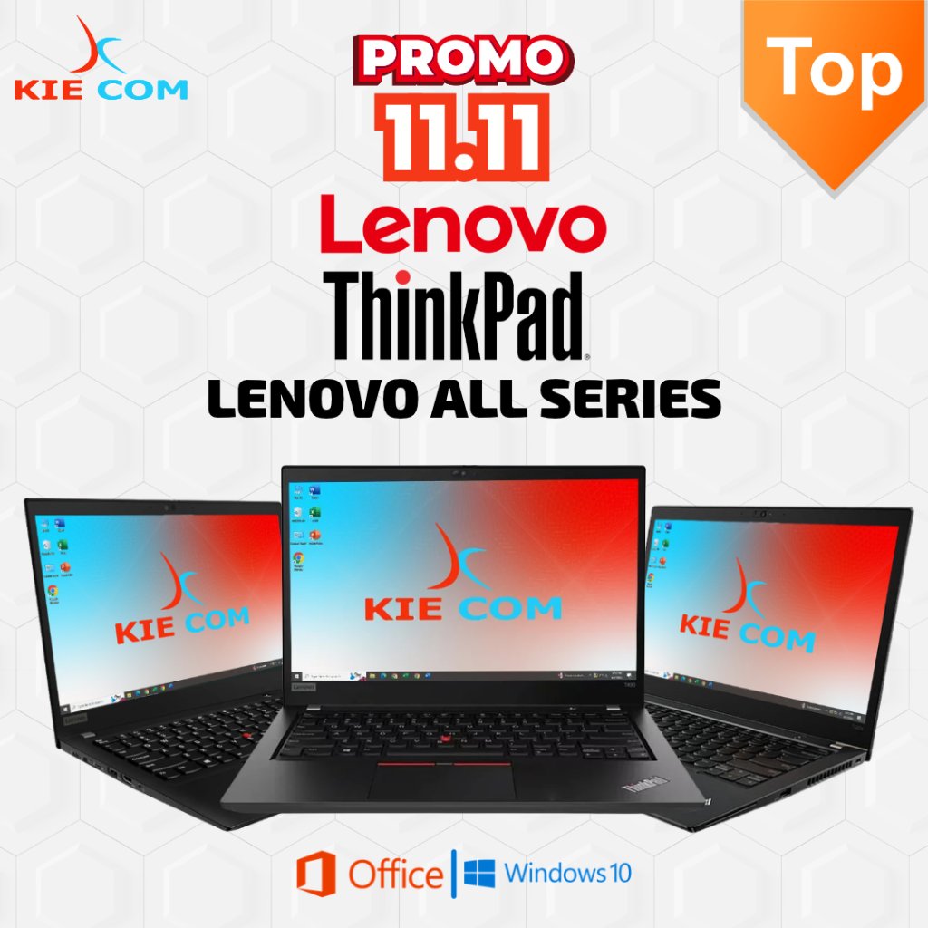 Laptop Lenovo Thinkpad  Intel Core i5 / i7 | SSD 256 - 512 | Second / Murah / Bagus / Berkualitas.