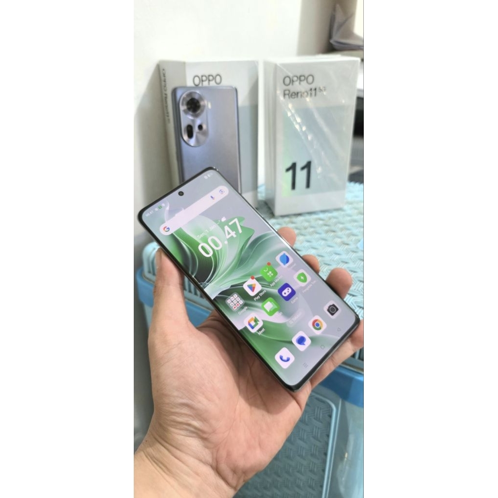 Oppo Reno 11 5G Ram 8/256gb Fullset Original