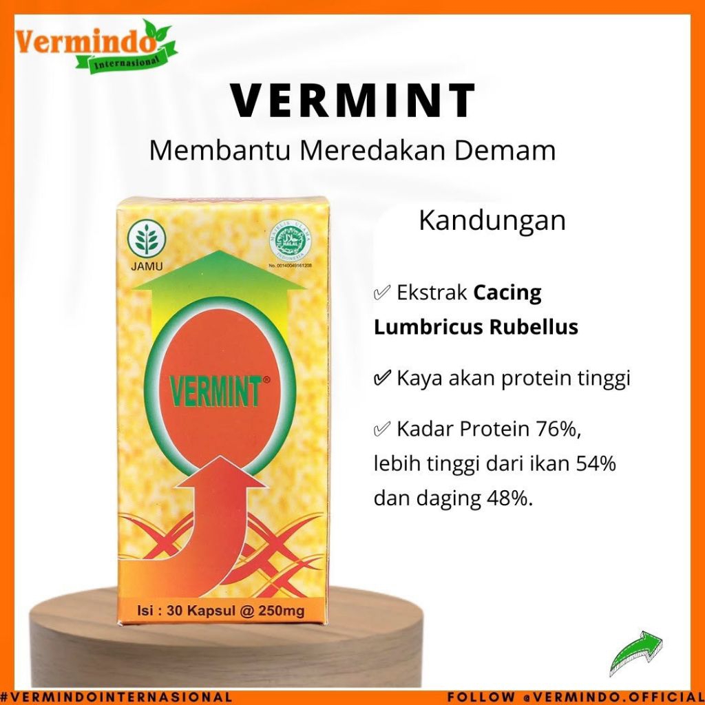 vermint 12kapsul