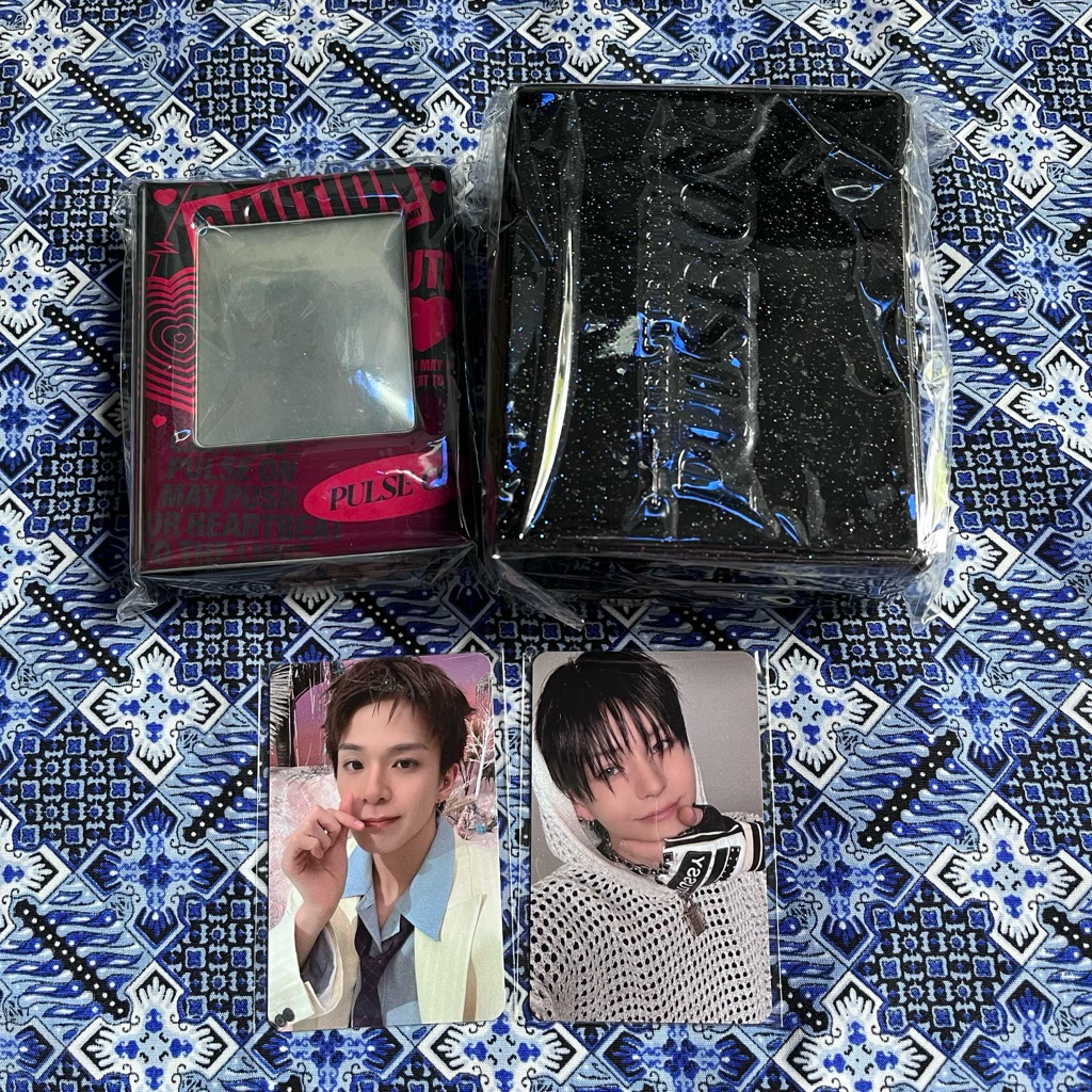 [READY SIAP KIRIM] PVC Case Set MD Tour Pulse On Love Kolbuk Collection Book Hyunsuk Jihoon Yoshi Ju